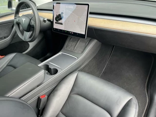 Tesla Model Y Tesla Model Y Long Range AWD 75 kWh 352PK TREKHAAK+AUTOPILOT - afbeelding nr 2