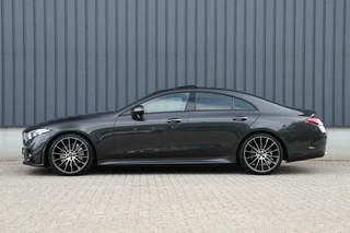 Mercedes-Benz CLS Mercedes CLS-klasse 400 d AMG 4MATIC Premium Plus|Burmester - afbeelding nr 7