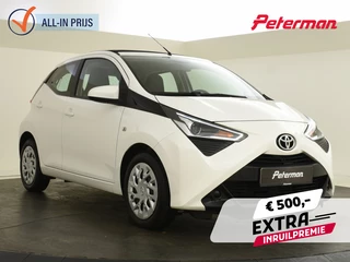 Toyota Aygo 1.0 VVT-i x-play cabrio | automaat | Camera | Carplay | Open dak