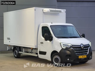 Renault Master Renault Master 165PK Koelwagen Thermo King V-200 MAX 230V stekker -15 Koel Koeler Vries Kühlwagen Kühlkoffer 17m3 Airco Cruise control - afbeelding nr 5
