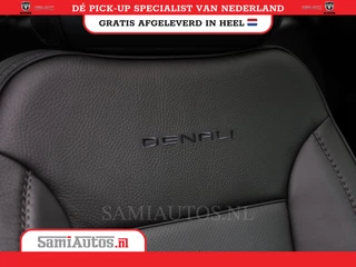 GMC Sierra DUBBELE CABINE | 5 PERSOONS | PICK UP | 6.2 V8 4X4 VOORRAAD NR 434058 - afbeelding nr 8