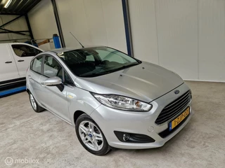 Ford Fiesta Ford Fiesta 1.0 EcoBoost Titanium 100 pk Clima,Navi,Pdc v/a - afbeelding nr 11