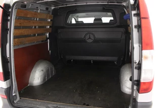 Mercedes-Benz Vito Mercedes Vito 110 CDI 320 Lang DC *Leder* Airco* Weinig KM's* - afbeelding nr 17