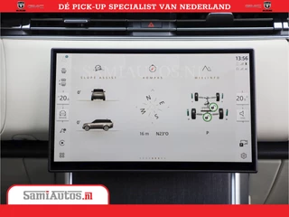 Land Rover Range Rover 23 INCH VELGEN | PANORAMADAK | STUURVERWARMING | STOEL KOELING | Fabrieksgarantie tot 14-03-2029 – Geniet van gemoedsrust met uitgebreide dekking tot deze datum. GZK-71-D - afbeelding nr 40