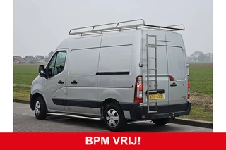 Opel Movano 2xZijdeur Euro6 136Pk Trekhaak Imperiaal-Trap Sidebars Navi Airco/ECC 1e Eigenaar! - afbeelding nr 5