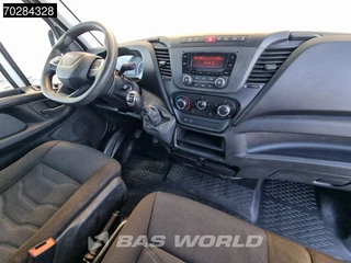Iveco Daily Iveco Daily 35C14 Open Laadbak met Kist Dubbellucht 3,5t Trekhaak Airco Cruise Camera Euro6 Pritsche Pickup Open Box Airco Trekhaak Cruise control - afbeelding nr 9