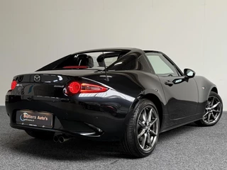 Mazda MX-5 Mazda MX-5 RF 2.0 SkyActiv-G 184 Sportive | RECARO | BOSE | CAMERA | CARPLAY - afbeelding nr 2
