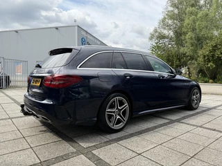 Mercedes-Benz C-Klasse Mercedes-Benz C-klasse Estate 180 Business Sol. AMG | Navi | 360 Camera | Trekhaak | - afbeelding nr 6