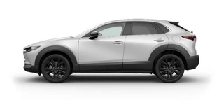 Mazda CX-30 Mazda CX-30 E- SKYACTIV- G 2.5 140 6MT M-HYBRID HOMURA / €3000 VOORDEEL - afbeelding nr 2