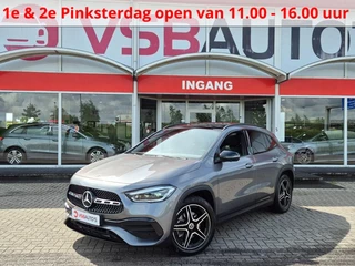 Mercedes-Benz GLA GLA 250e AUT. 218PK AMG-PAKKET PANO-DAK SFEER NAVI CAMERA MEMORY