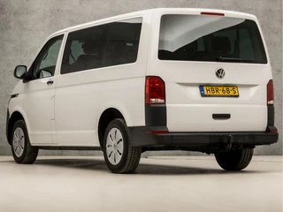 Volkswagen Transporter (9 PERSOONS, LEDER, APPLE CARPLAY, GROOT NAVI, NIEUWE APK, ELEK RAMEN, CRUISE, TREKHAAK, NIEUWSTAAT) - afbeelding nr 3