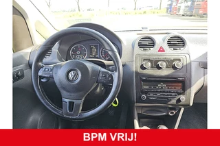 Volkswagen Caddy Volkswagen Caddy 1.6 TDI MARGE! Airco MF-Stuur Trekhaak Bumpers-Kleur LM-Velgen - afbeelding nr 8