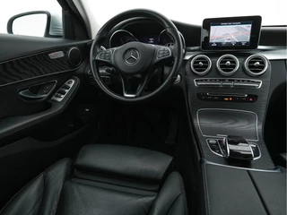 Mercedes-Benz C-Klasse Mercedes-Benz C-Klasse 350 e Lease Edition Plus Avantgarde--Pack *FULL-LEATHER | FULL-LED | DISTRONIC | BLINDSPOT | AIRMATIC | NAVI-FULLMAP | CAMERA | HEATED-SEATS | SPORT-SEATS | ECC | LANE-ASSIST | SHIFT-PADDLES | PDC | KEYLESS  | 17''ALU * - afbeelding nr 7