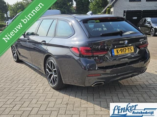 BMW 5 Serie BMW 5-serie Touring 530i High Executive LASER PANO TREKH NL-AUTO - afbeelding nr 3
