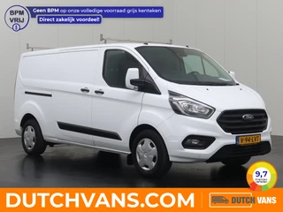 Ford Transit Custom Ford Transit Custom 2.0TDCI 130PK Lang | 2xSchuifdeur | Kastinrichting | Navigatie | Airco | 3-Persoons | Trekhaak - afbeelding nr 1