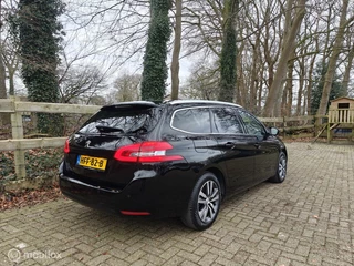 Peugeot 308 Peugeot 308 SW 1.2 PureTech Allure,Stoelverw,Keyless,Carplay - afbeelding nr 6