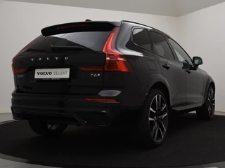Volvo XC60 Volvo XC60 T6 PLUG-IN HYBRID LONG RANGE ULTRA DARK 22INCH SCHUIFDAK TREKHAA - afbeelding nr 3