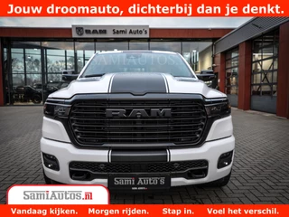 Dodge Ram 1500 Dodge Ram 1500 Night Premium | Full Option | De Meest Luxe Pick-Up in zijn Klasse | Comfortabele Dubbele Cabine met Royale 5 Zitplaatsen | BPM vrij | Nu Leverbaar uit Voorraad | Voorraad Nr 2230 - 8765 - afbeelding nr 7