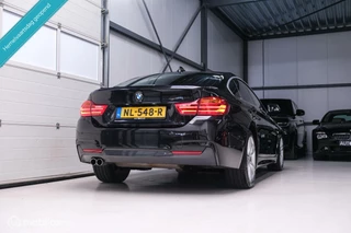 BMW 4 Serie BMW 4-serie Gran Coupé 420i M pakket | Leder | Sportline | Flippers | Sportautomaat | keurige auto | - afbeelding nr 12