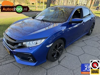 Honda Civic 1.0 i-VTEC Executive I Navi I Apple carplay Android auto I Camera I Ad. cruise I verw. stoelen I rijklaar I