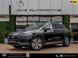 Mercedes-Benz EQA 250+ Luxury Line 71 kWh | SOH 97,7% | DC-Laden | WLTP 540KM | Pano | Surround View | Sfeer