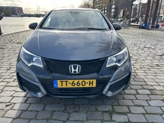 Honda Civic 5 deurs airco/ecc nieuwstaat - afbeelding nr 21