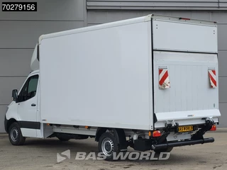 Mercedes-Benz Sprinter Mercedes Sprinter 317 CDI Bakwagen Automaat Laadklep Camera Meubelbak Koffer LBW 21m3 Airco - afbeelding nr 6
