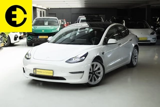 Tesla Model 3 Long Range | 92,4% SOH | Zwarte leer | Incl.BTW