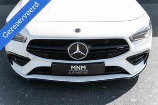 Mercedes-Benz CLA Mercedes CLA-klasse AMG 35 4MATIC Aero |Pano|Burm|Kuip|Milltek - afbeelding nr 10
