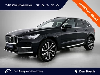 Volvo XC60 2.0 T8 AWD Ultimate Bright | Head-up Display | Leder | Pano |