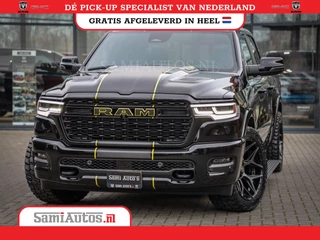 Dodge Ram 1500 CREW CAB | DUBBELE CABINE | GRIJSKENTEKEN | 5 PERSOONS | VOORRAAD NR 2337 - 7694 - afbeelding nr 36