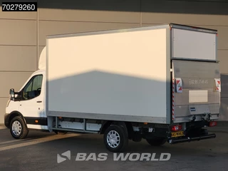 Ford Transit Ford Transit 130pk Laadklep Bakwagen Airco Cruise Euro6 Meubelbak Koffer Airco Cruise control - afbeelding nr 2