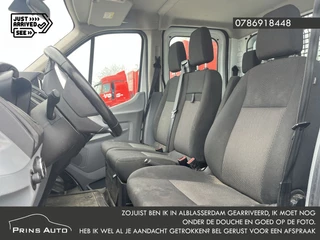Ford Transit |KIPPER|7-PERSOONS|CRUISE|ARICO| CHASSIS CABINE | PICK-UP 2668 - afbeelding nr 9