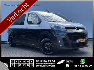 Citroën Jumpy SPACETOURER 2.0D 177pk 7-Pers Aut Pano Leer 2xSchuifdeur Trekhaak HUD