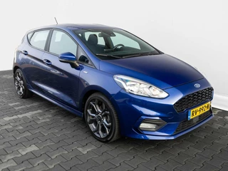 Ford Fiesta Ford Fiesta 1.0 EcoBoost 100pk 5drs. ST-Line | Airco | Carplay | Sportstoelen - afbeelding nr 9