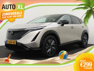 Nissan ARIYA Evolve 66 kWh 98%SOH Warmtepomp