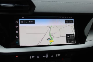 Audi A3 Audi A3 Sportback 30 TFSI S edition 32.429 km! / Virtual Cockpit / Apple CarPlay / Full LED / 17'' / Navigatie / Half leder / Parkeerhulp achter / ACC - afbeelding nr 22