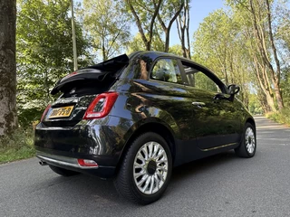 Fiat 500 Fiat 500 1.0 Hybrid airco 6vers cabrio zeer netjes - afbeelding nr 4