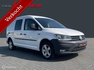 Volkswagen Caddy Bestel 1.4 TSI DSG Maxi Highline Cruise Airco Etc! Nette Auto