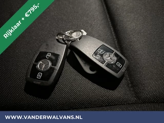 Mercedes-Benz Sprinter Mercedes-Benz Sprinter 317 CDI 170 pk L3H2 Euro6 RIJKLAAR Airco | MBUX | Camera | Navigatie | Trekhaak | Cruisecontrol Parkeersensoren, Bijrijdersbank, MBUX - afbeelding nr 20