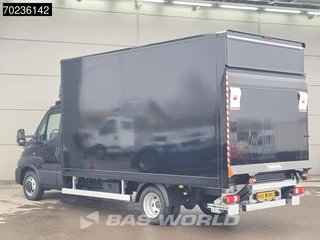 Iveco Daily Iveco Daily 35C18 3.0L Automaat 2025 MODEL 1000kg Laadklep ACC Navi Airco Zijdeur Bakwagen Meubelbak Koffer 21m3 Airco - afbeelding nr 2