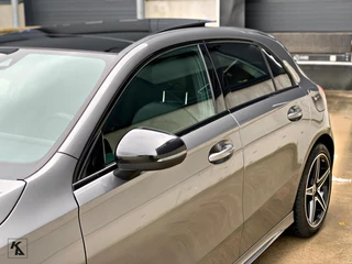 Mercedes-Benz A-Klasse Mercedes A180d 2019 | AMG | Mountaingrey | VOL! - afbeelding nr 19