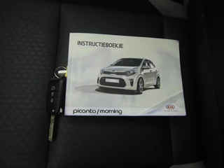 Kia Picanto Kia Picanto 1.0 CVVT Design Edition | volledig onderhouden | Cruise Control | CarPlay | lichtmetalen velgen | Achteruitrijcamera | navigatie - afbeelding nr 37