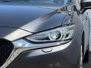 Mazda 6 Mazda 6 Led Carplay Adaptive cruise Camera Dodehoek Navigatie Verwarmd stuur en stoelen - afbeelding nr 37
