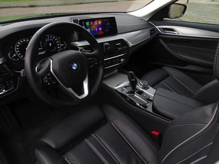 BMW 5 Serie BMW 5 Serie 530e iPerf 293PK High Exe. M-sport / 2018 / LED - afbeelding nr 22
