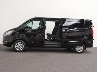 Ford Transit Custom Ford Transit Custom 130pk Automaat L2H1 Limited Dubbele Cabine 2x Schuifdeur Raptor Edition Navigatie Airco Cruise control Trekhaak parkeersensoren - afbeelding nr 34