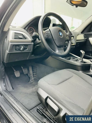 BMW 1 Serie BMW 1-serie 118i 5 DEURS Stoelverw. LED PDC CRUISE APK '26✅ - afbeelding nr 14