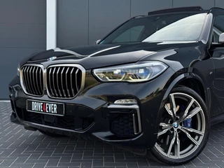 BMW X5 BMW X5 M50d M PACK M20 FULL OPTIES SKY LOUNGE PANO NAVI CARBON 360 CAME - afbeelding nr 21