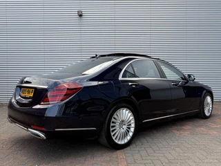 Mercedes-Benz S-Klasse Mercedes S-klasse 560e Lang 4Matic Pano Led Carplay Camera 2018 Vol Opties Dealer Onderhouden Eerste Eigenaar Facelift Model - afbeelding nr 8
