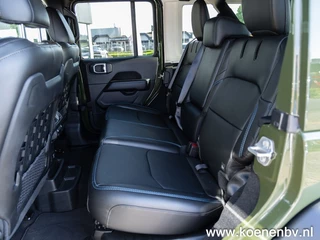 Jeep Wrangler Jeep Wrangler 4xE Rubicon 4wd Auto. My Sky One Touch Softtop / Adaptive Cruise - afbeelding nr 18